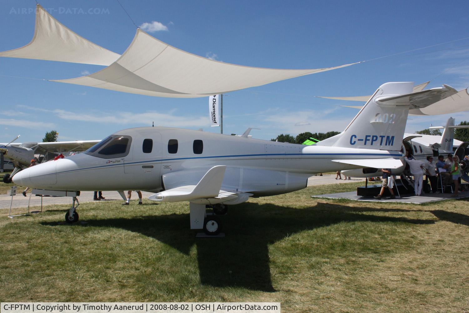 C-FPTM, 2007 Diamond D-JET C/N DJ1 - 0002, EAA AirVenture 2008