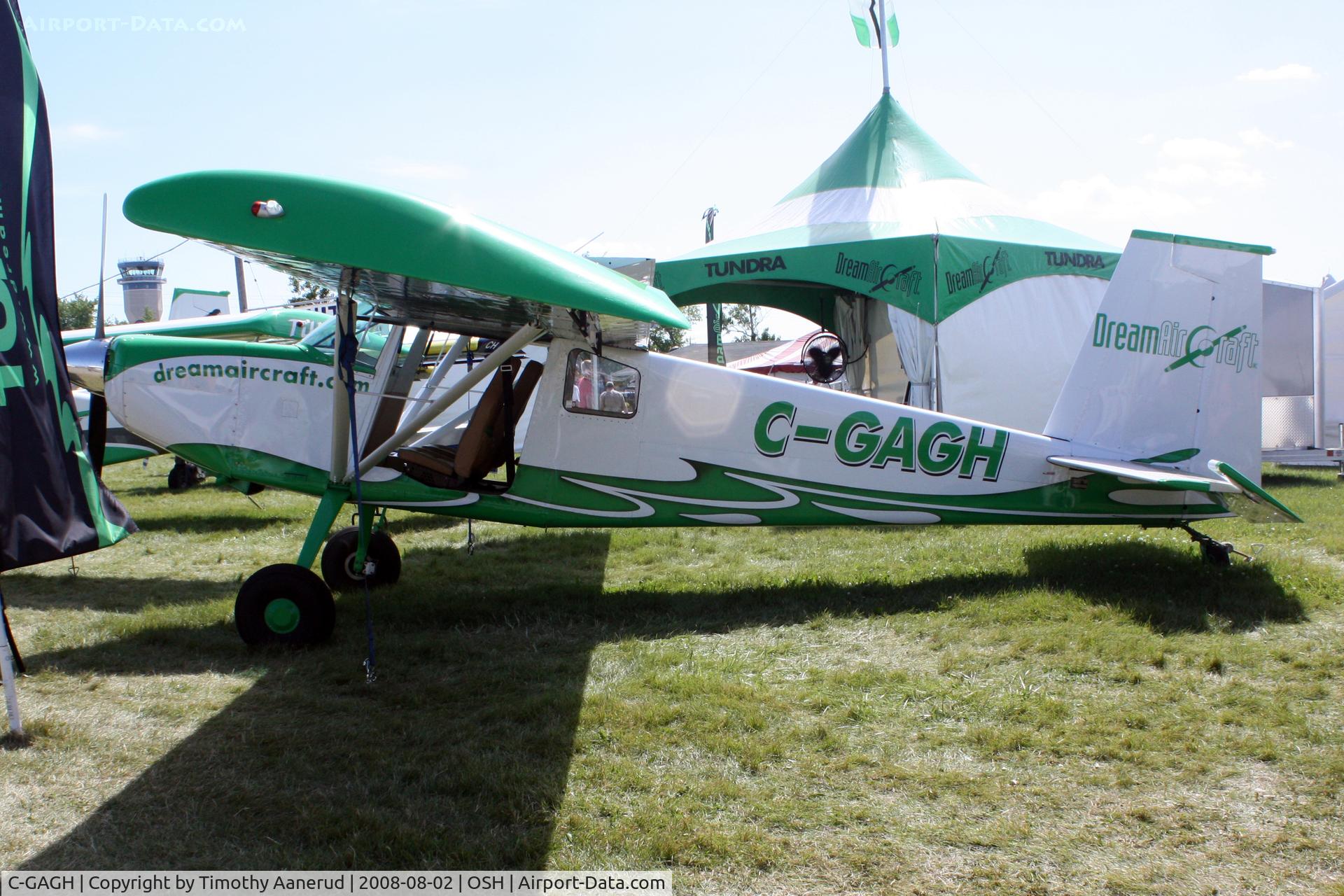 C-GAGH, 2004 Dream Aircraft Tundra 200 C/N DR-TN-302-FTN-03, EAA AirVenture 2008