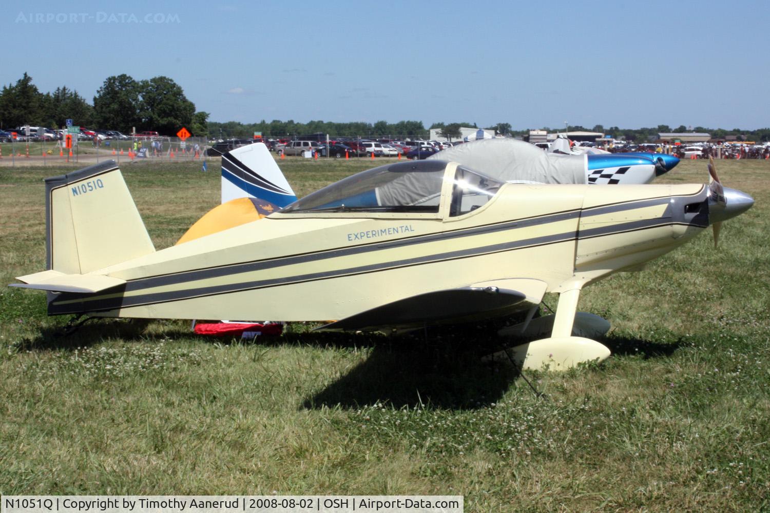 N1051Q, 1979 Thorp T-18 Tiger C/N 802, EAA AirVenture 2008