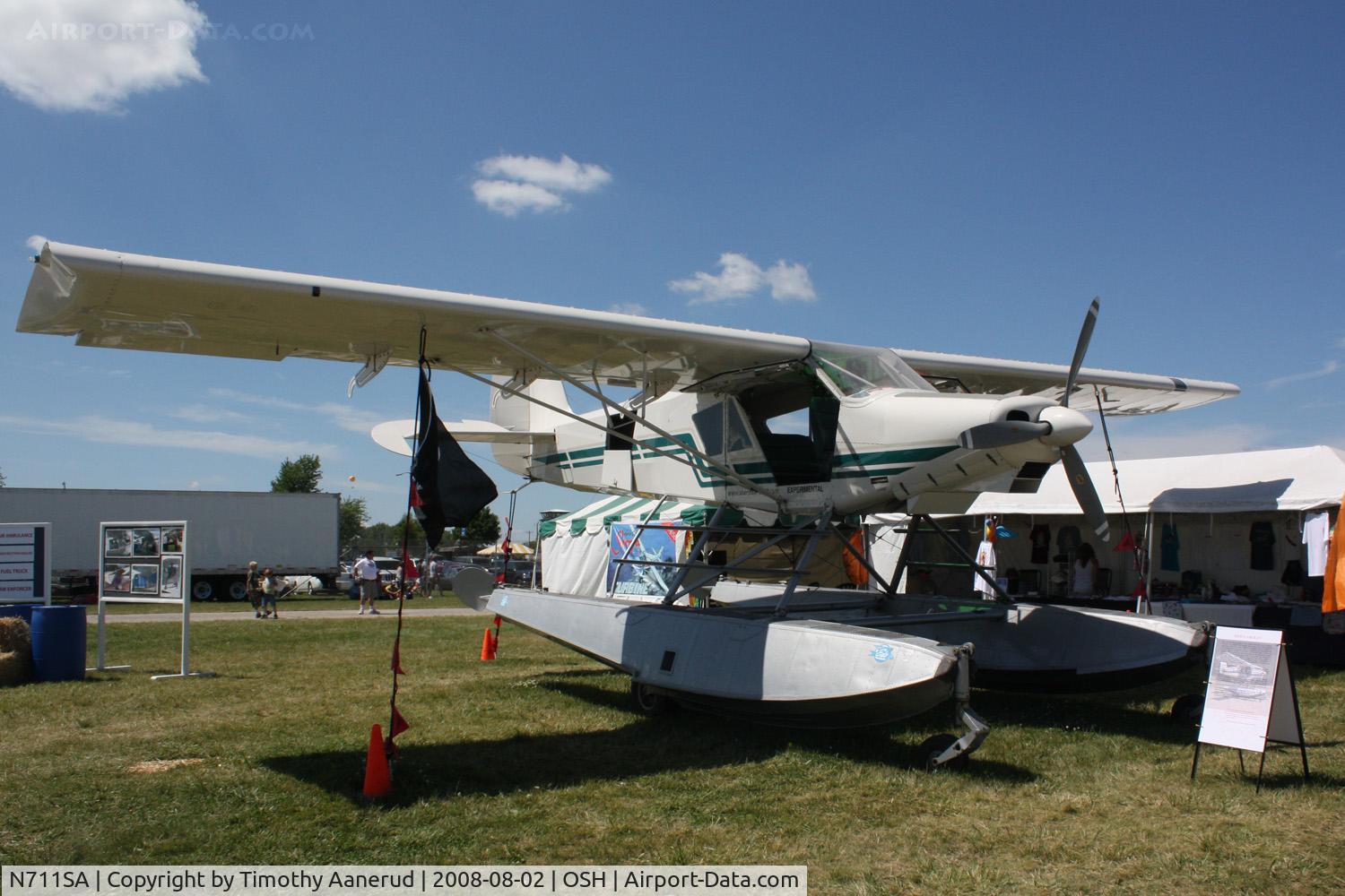 N711SA, 1995 Sherpa K500 C/N 0001, EAA AirVenture 2008