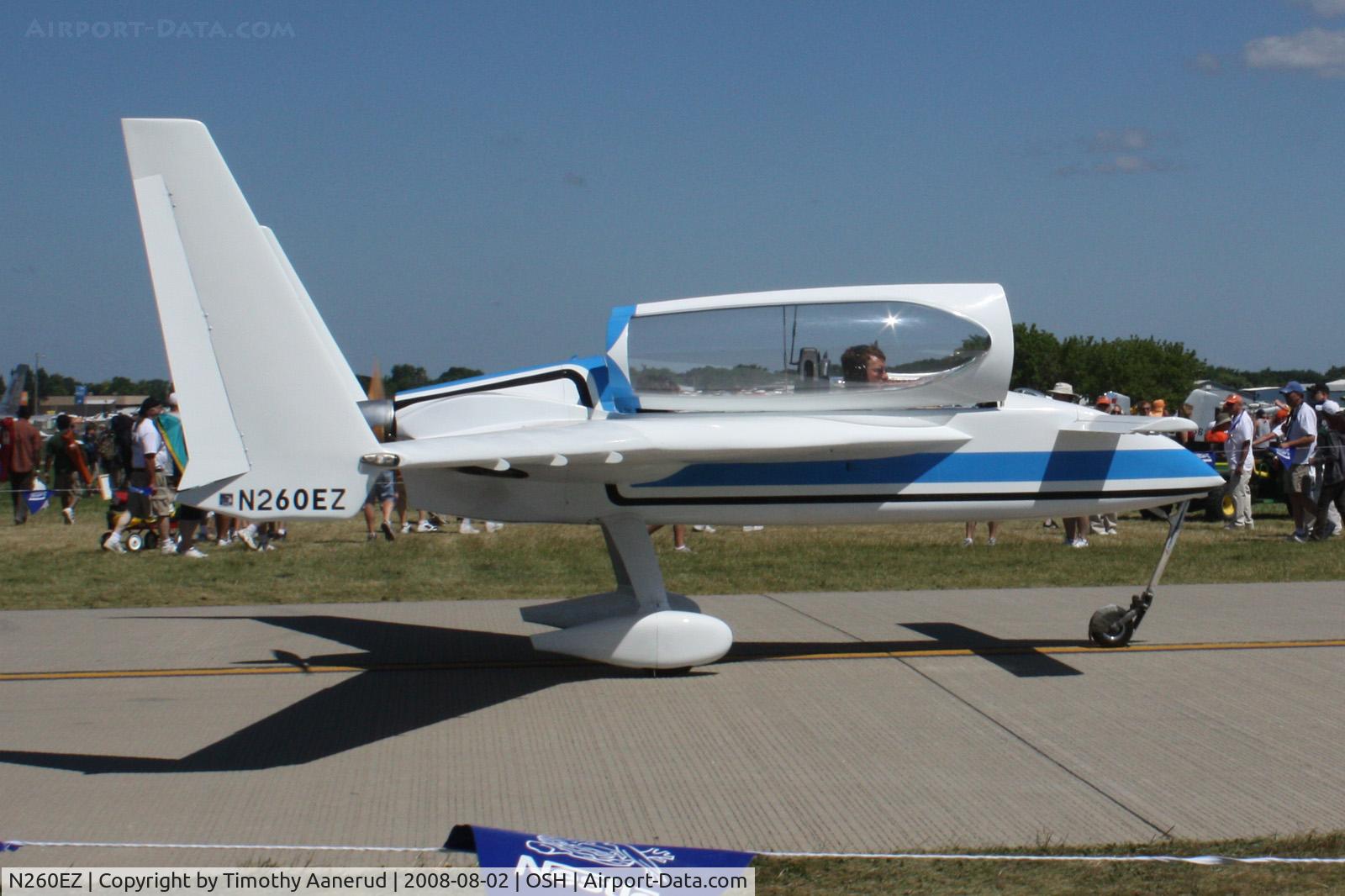 N260EZ, 1991 Rutan Long-EZ C/N 260, EAA AirVenture 2008