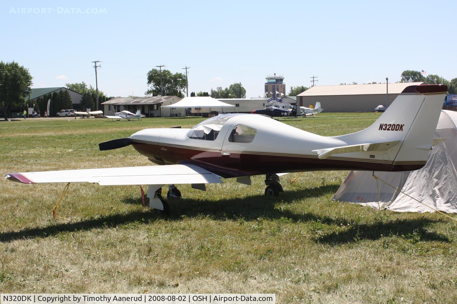 N320DK, 2003 Lancair 320 C/N 363-320-SFB, EAA AirVenture 2008