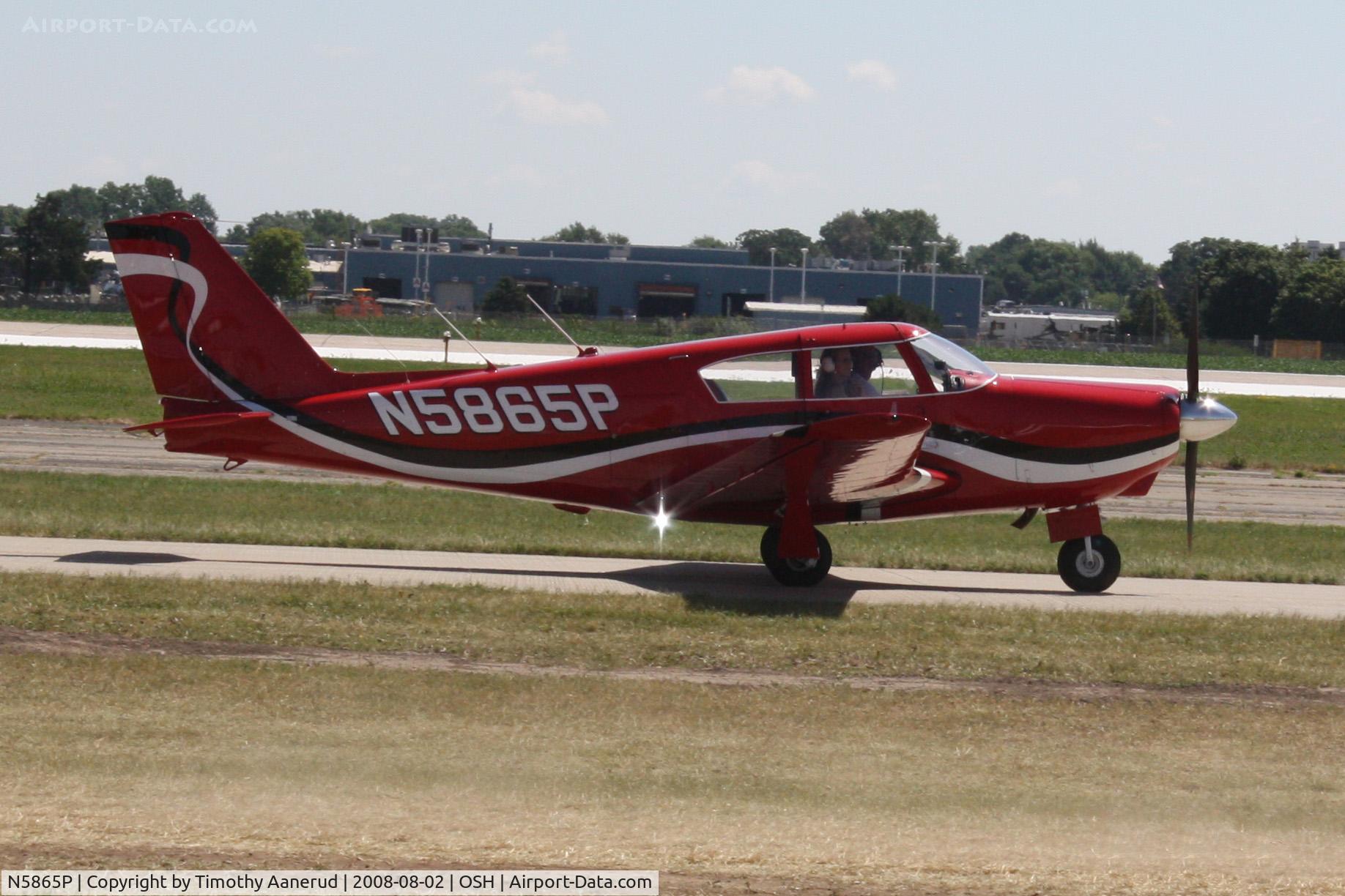N5865P, 1959 Piper PA-24-250 Comanche C/N 24-948, EAA AirVenture 2008