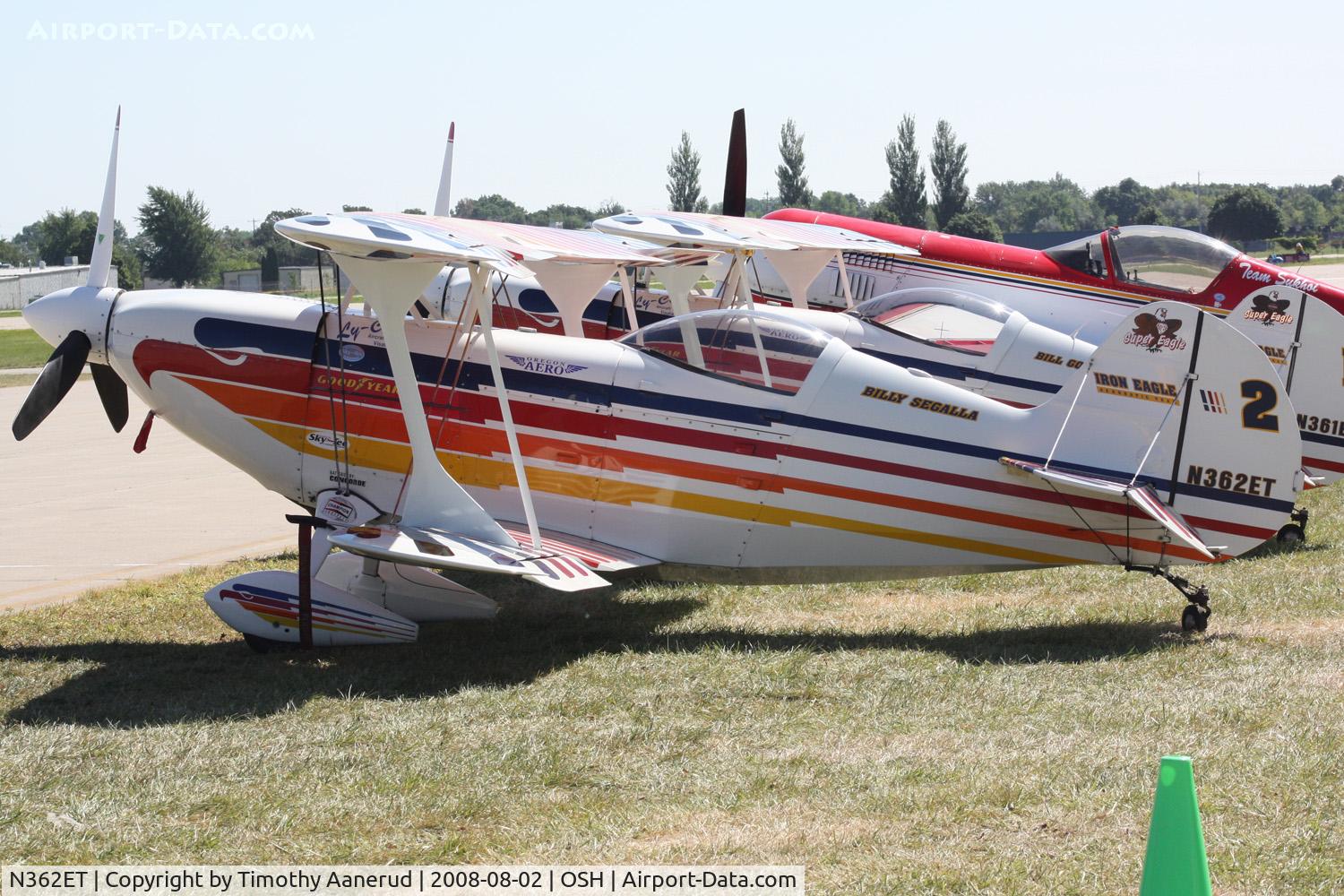 N362ET, 1982 Christen Eagle II C/N LYNN 0001, EAA AirVenture 2008