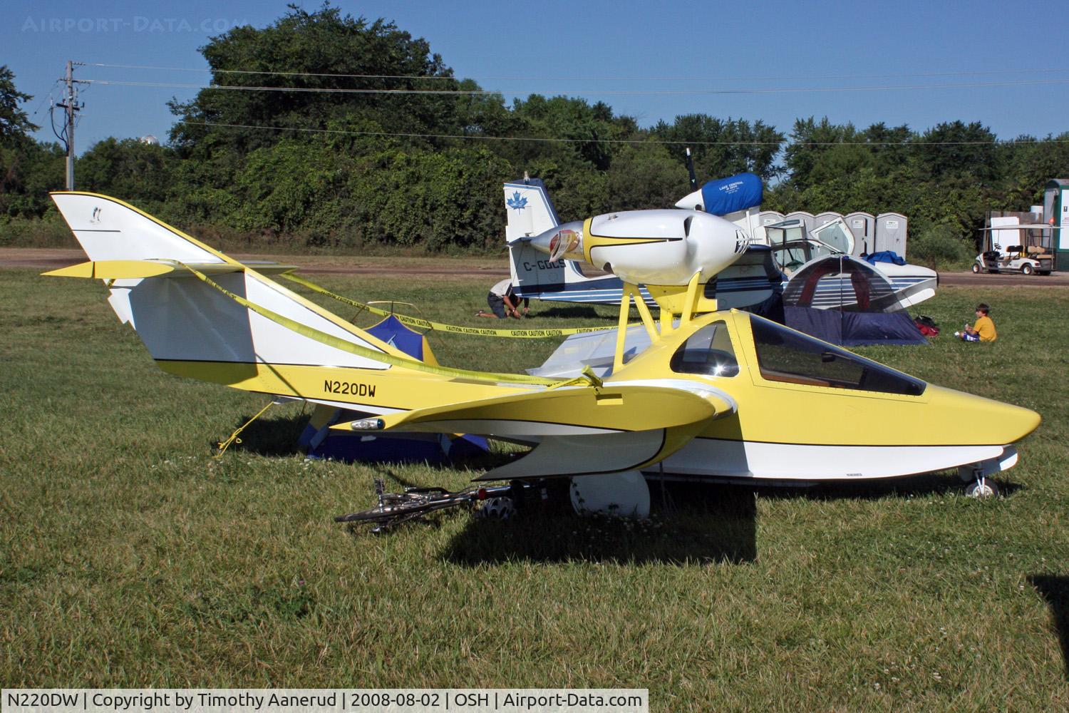 N220DW, Pereira Osprey II C/N 108, EAA AirVenture 2008