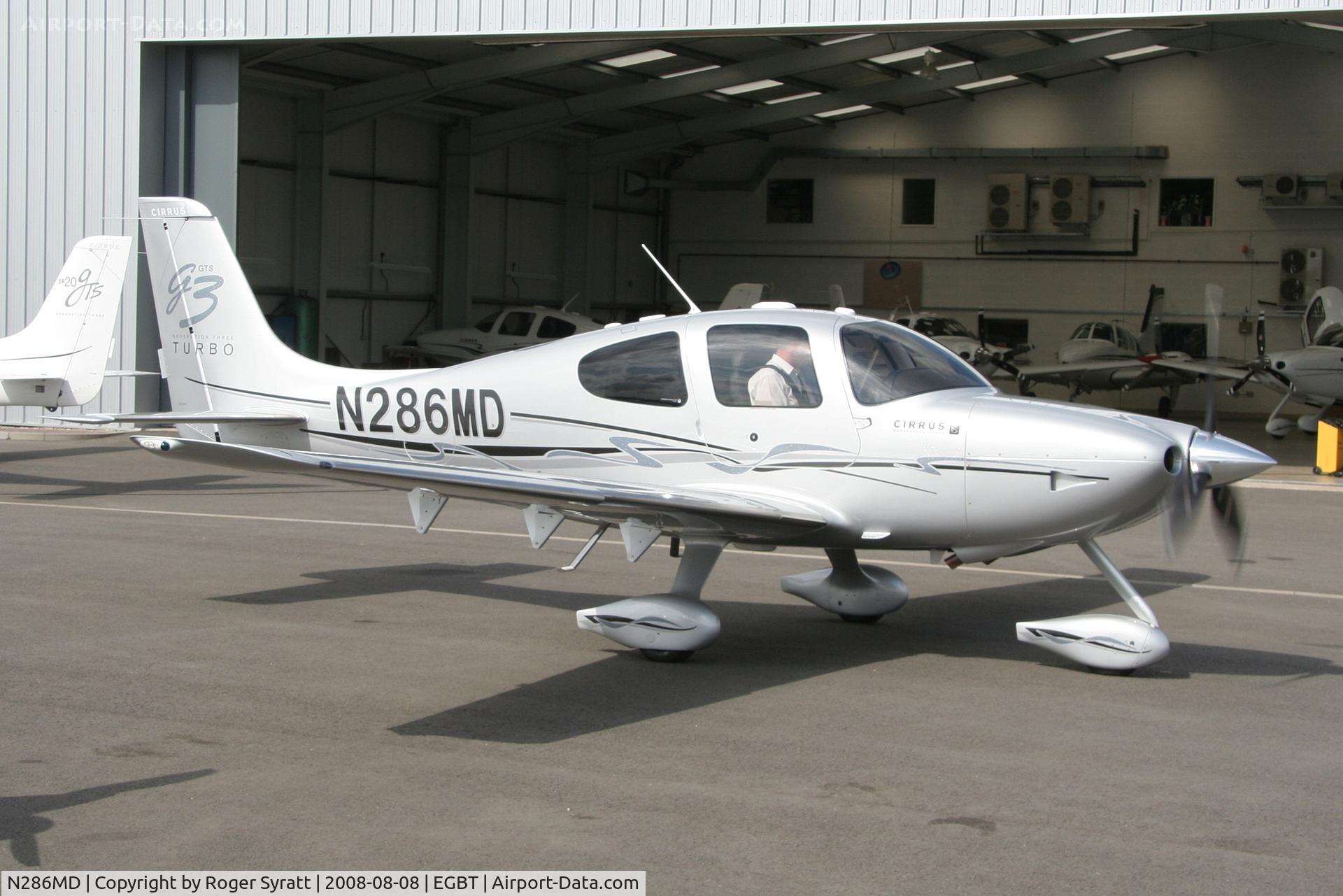 N286MD, 2008 Cirrus SR22 G3 GTS Turbo C/N 3173, Cirrus SR22-G3 GTS Turbo