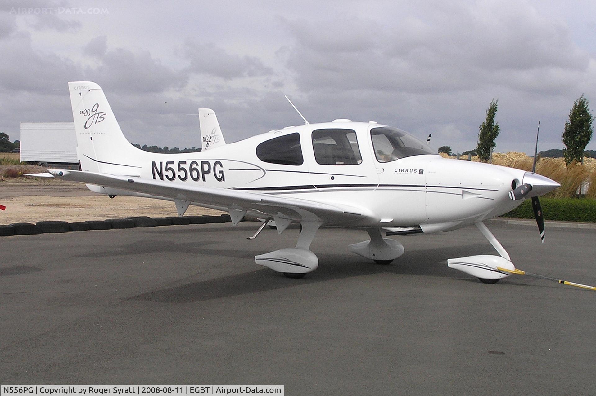 N556PG, Cirrus SR20 C/N 2010, Cirrus SR20-G3 GTS