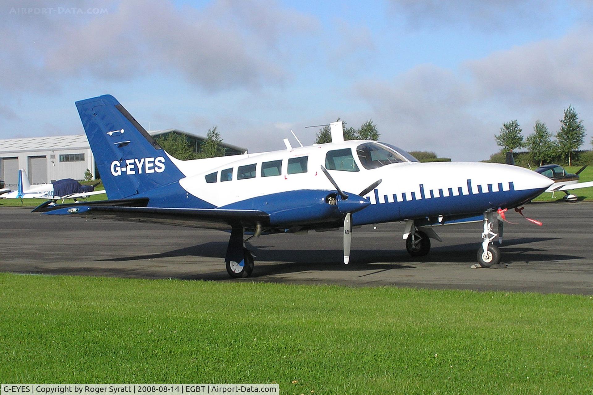 G-EYES, 1978 Cessna 402C C/N 402C-0008, Cessna 402C Utililiner