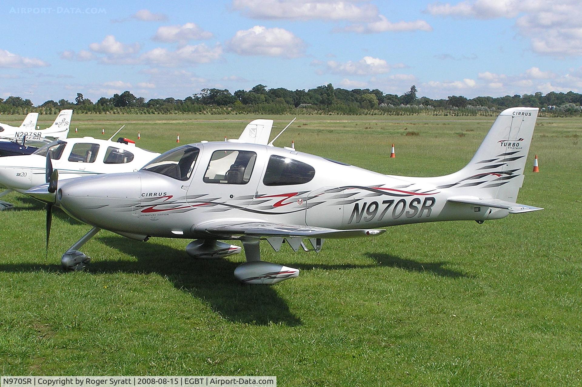 N970SR, 2006 Cirrus SR22 C/N 2285, Cirrus SR22 Signature Edition Turbo