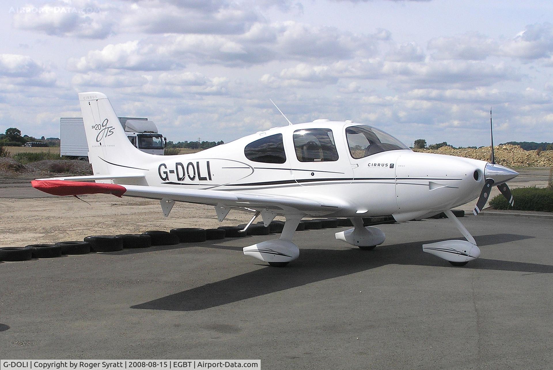 G-DOLI, 2008 Cirrus SR20 G3 GTS C/N 2009, Cirrus SR20-G3 GTS