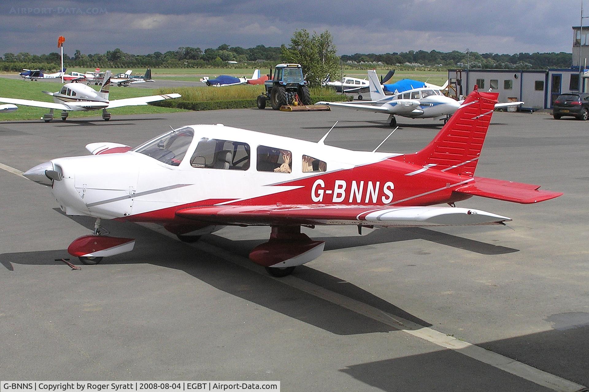 G-BNNS, 1980 Piper PA-28-161 Cherokee Warrior II C/N 28-8116061, Piper PA-28-161 Warrior