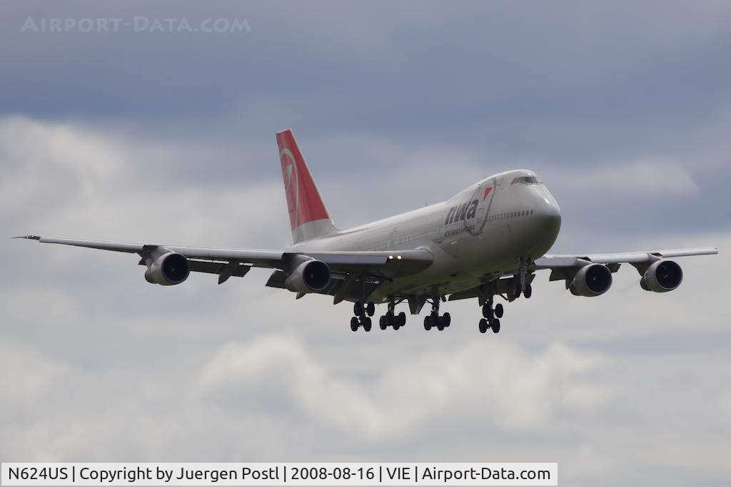 N624US, 1979 Boeing 747-251B C/N 21706, Boeing 747-251B