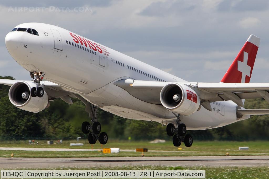 HB-IQC, 1998 Airbus A330-223 C/N 249, Airbus A330-223