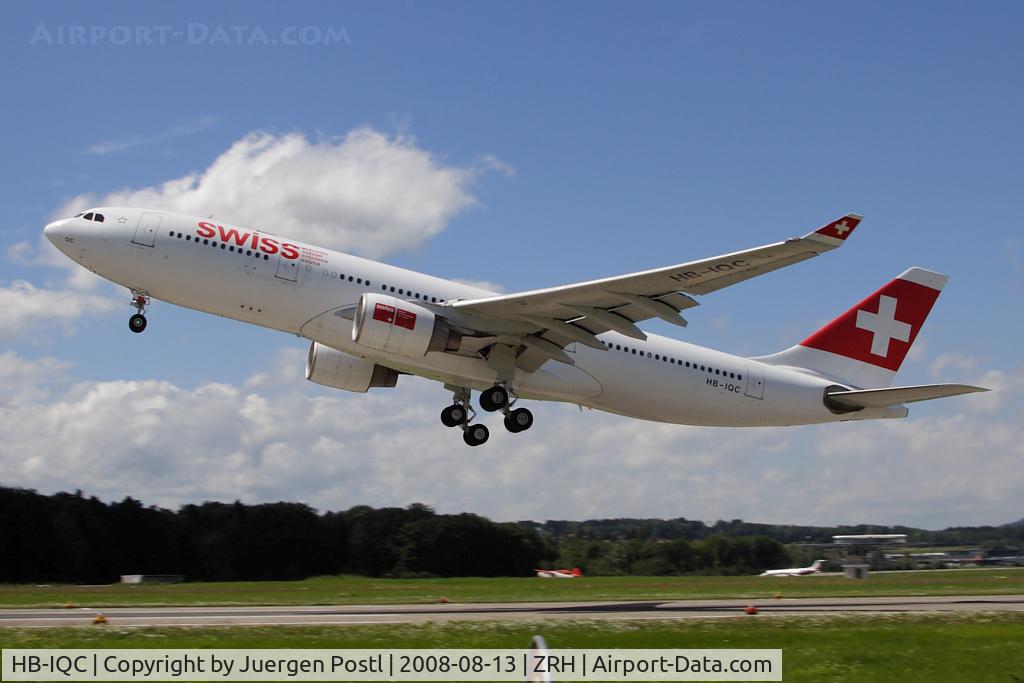 HB-IQC, 1998 Airbus A330-223 C/N 249, Airbus A330-223