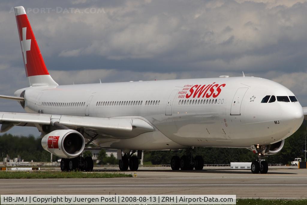 HB-JMJ, 1996 Airbus A340-313X C/N 150, Airbus A340-313X