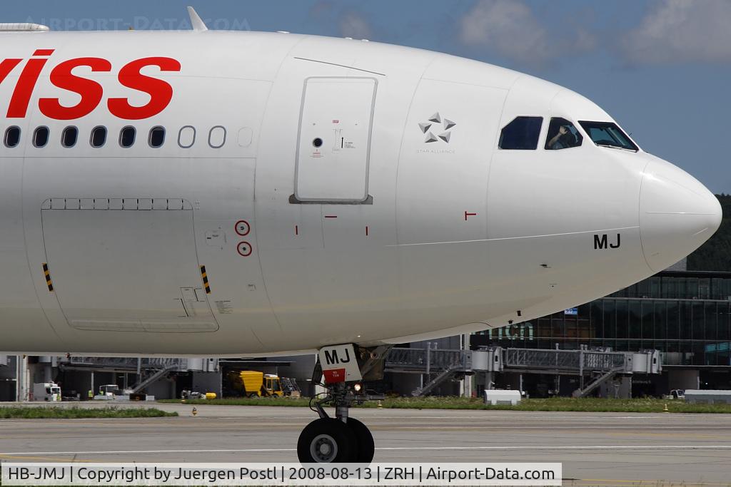 HB-JMJ, 1996 Airbus A340-313X C/N 150, Airbus A340-313X