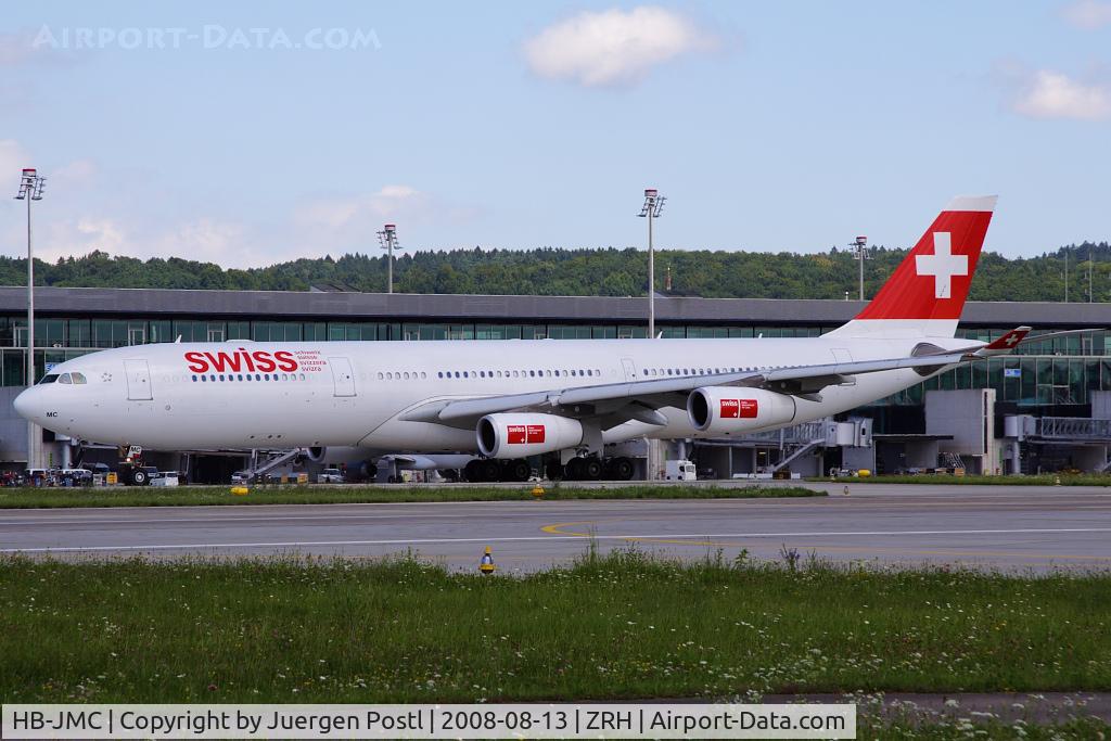 HB-JMC, 2003 Airbus A340-313 C/N 546, Airbus A340-313