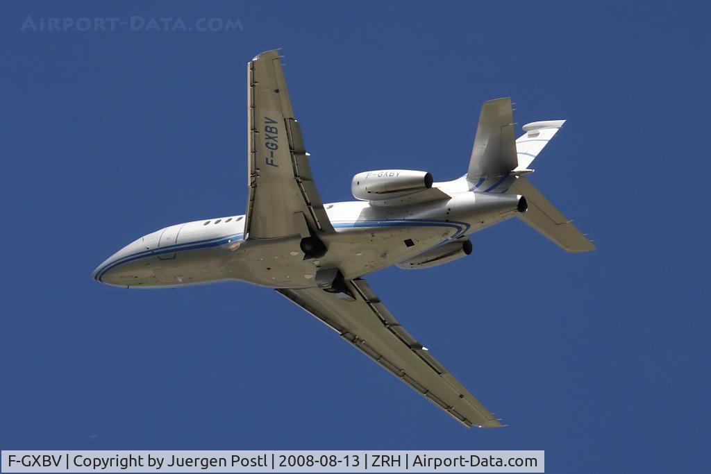 F-GXBV, 2000 Dassault Falcon 900EX C/N 75, Dassault Falcon 900EX