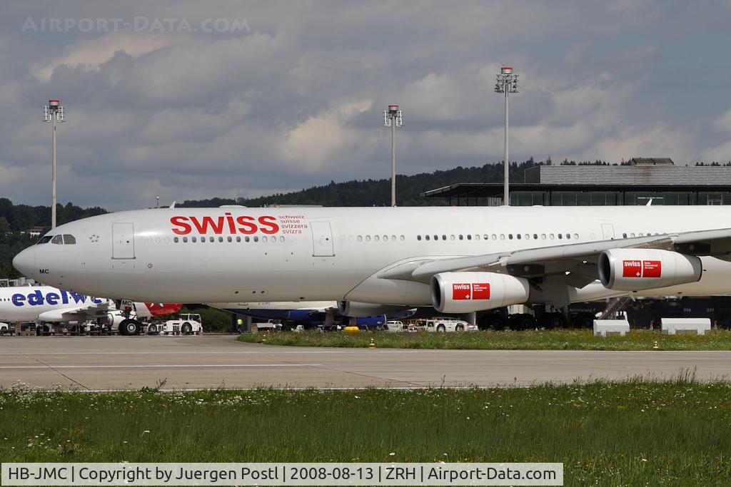 HB-JMC, 2003 Airbus A340-313 C/N 546, Airbus A340-313