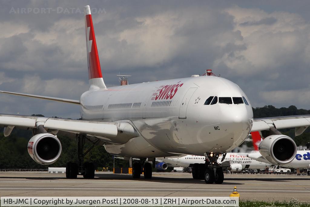 HB-JMC, 2003 Airbus A340-313 C/N 546, Airbus A340-313
