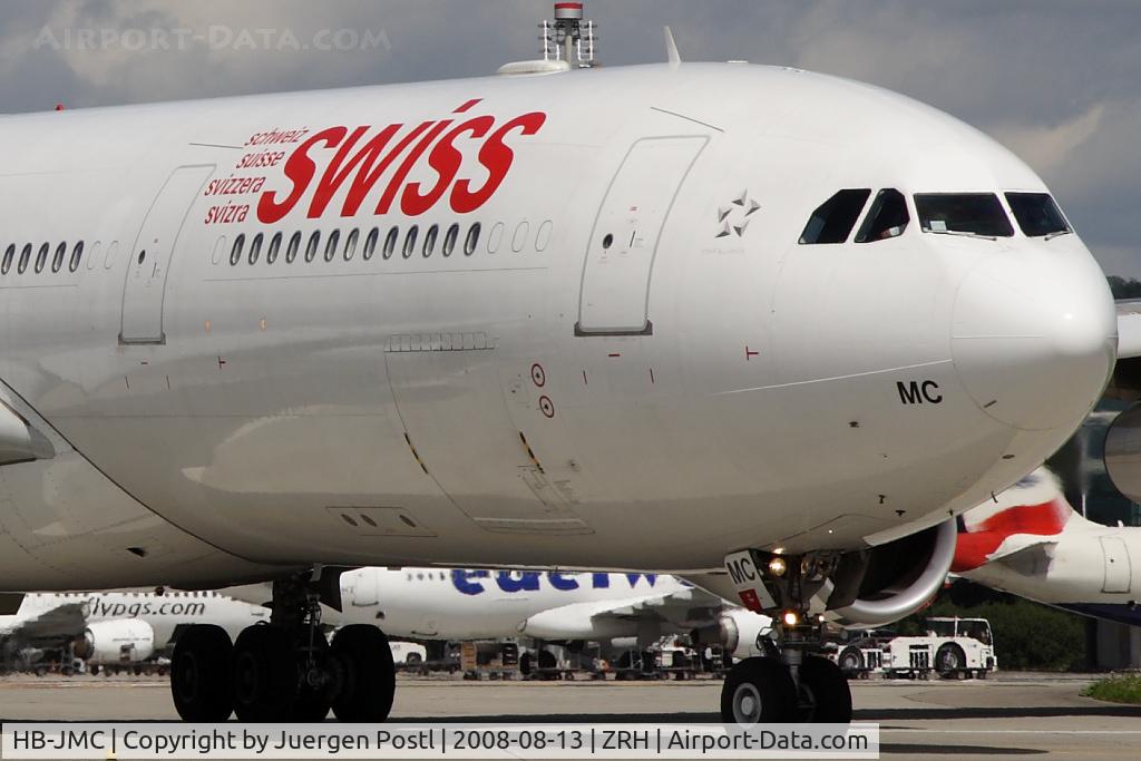 HB-JMC, 2003 Airbus A340-313 C/N 546, Airbus A340-313
