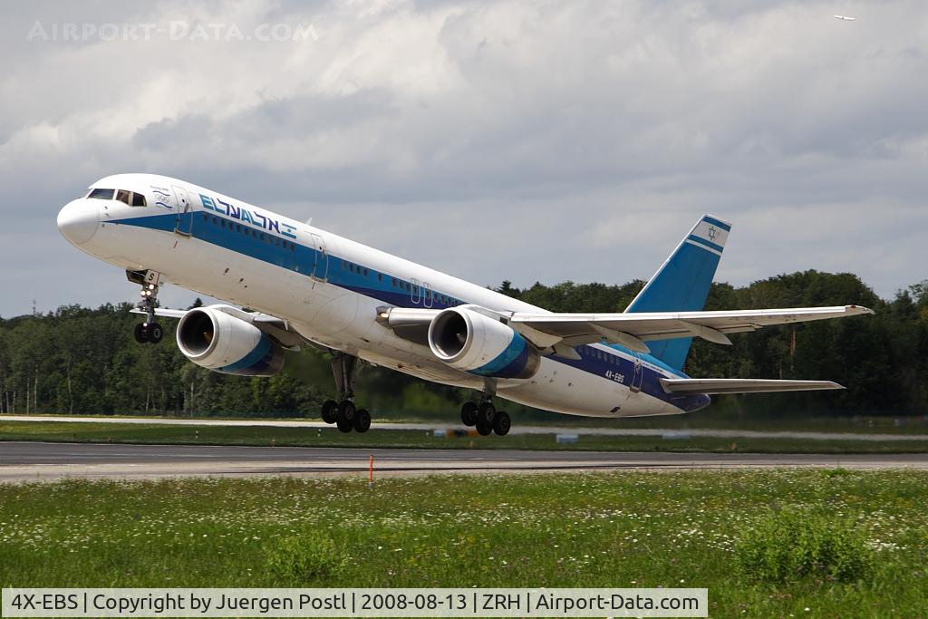 4X-EBS, 1990 Boeing 757-258 C/N 24884, Boeing 757-258