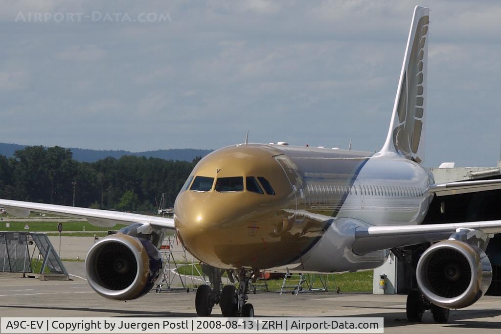 A9C-EV, 2003 Airbus A319-112 C/N 1901, Gulf Air Airbus A319-112