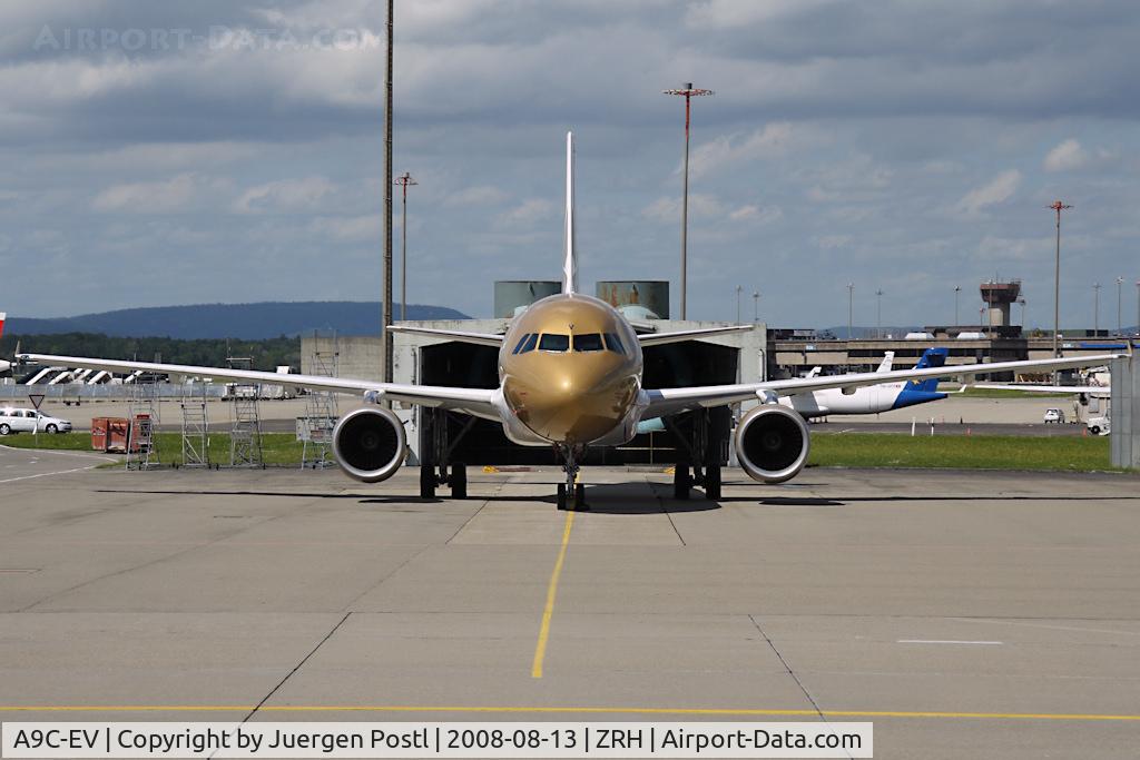 A9C-EV, 2003 Airbus A319-112 C/N 1901, Gulf Air Airbus A319-112
