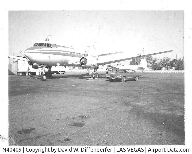 N40409, 1951 Martin 404 C/N 14113, Marten 404