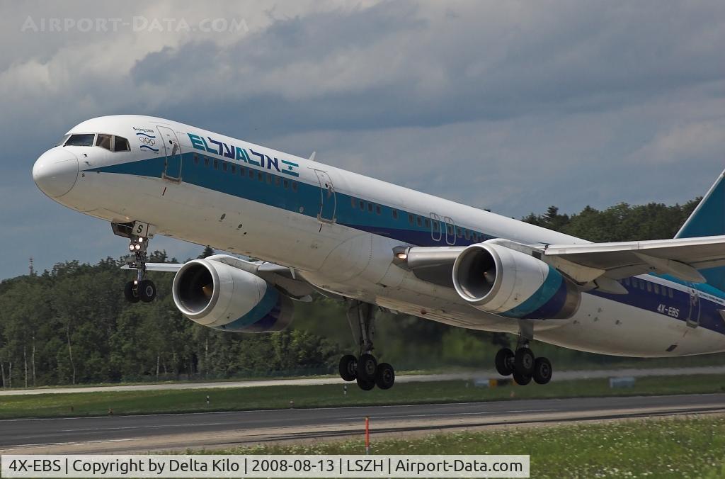 4X-EBS, 1990 Boeing 757-258 C/N 24884, El-Al