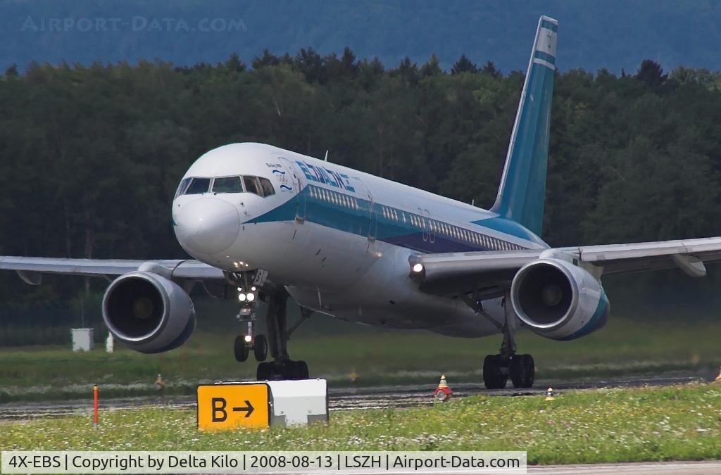 4X-EBS, 1990 Boeing 757-258 C/N 24884, EL AL