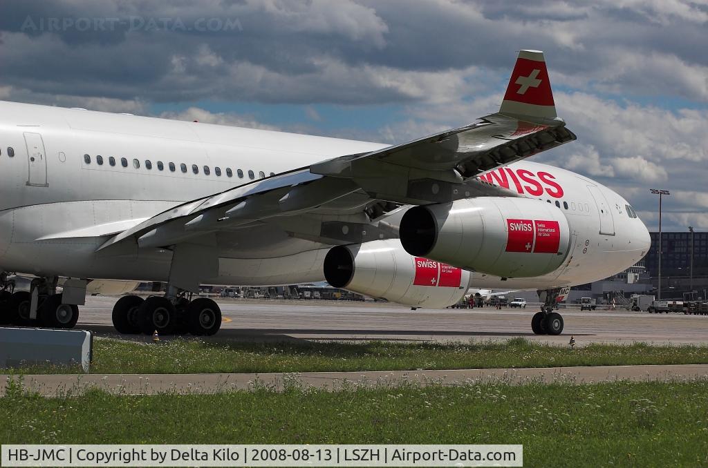 HB-JMC, 2003 Airbus A340-313 C/N 546, SWISS