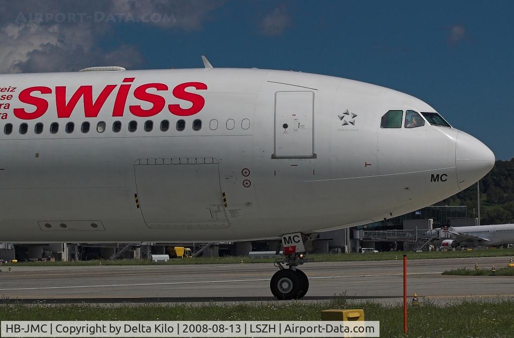 HB-JMC, 2003 Airbus A340-313 C/N 546, SWISS