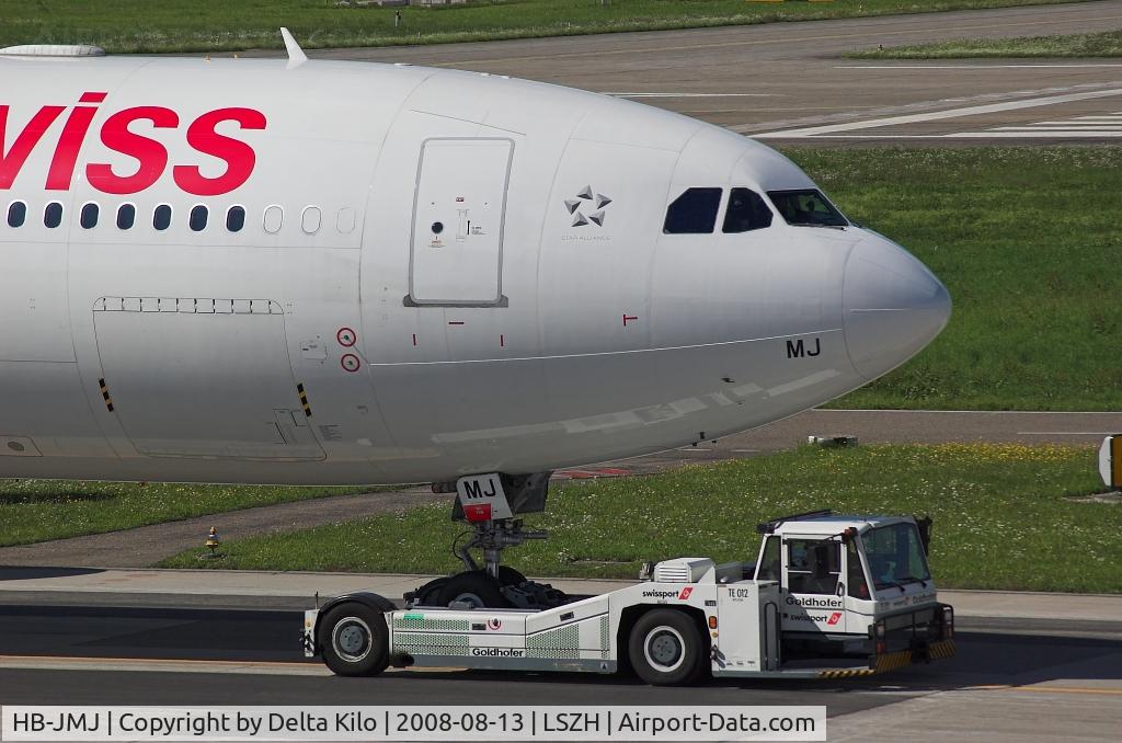 HB-JMJ, 1996 Airbus A340-313X C/N 150, SWISS