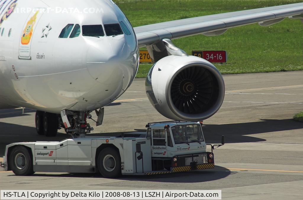 HS-TLA, 2004 Airbus A340-541 C/N 624, THAI AIRWAYS