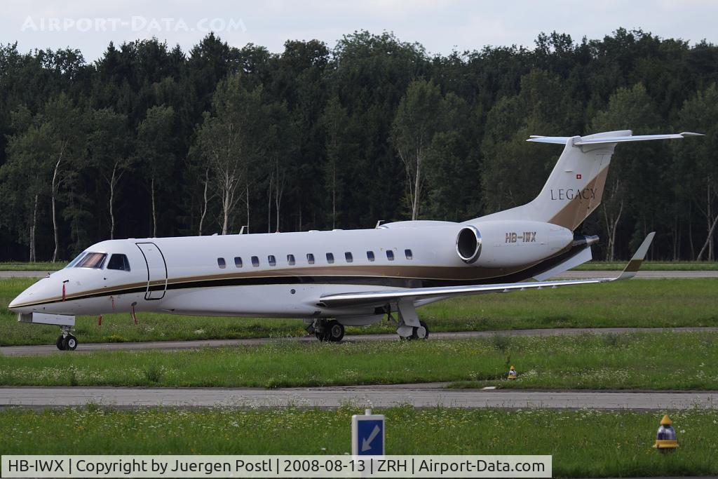 HB-IWX, 2004 Embraer EMB-135BJ Legacy 600 C/N 14500841, 2004 Embraer EMB-135BJ