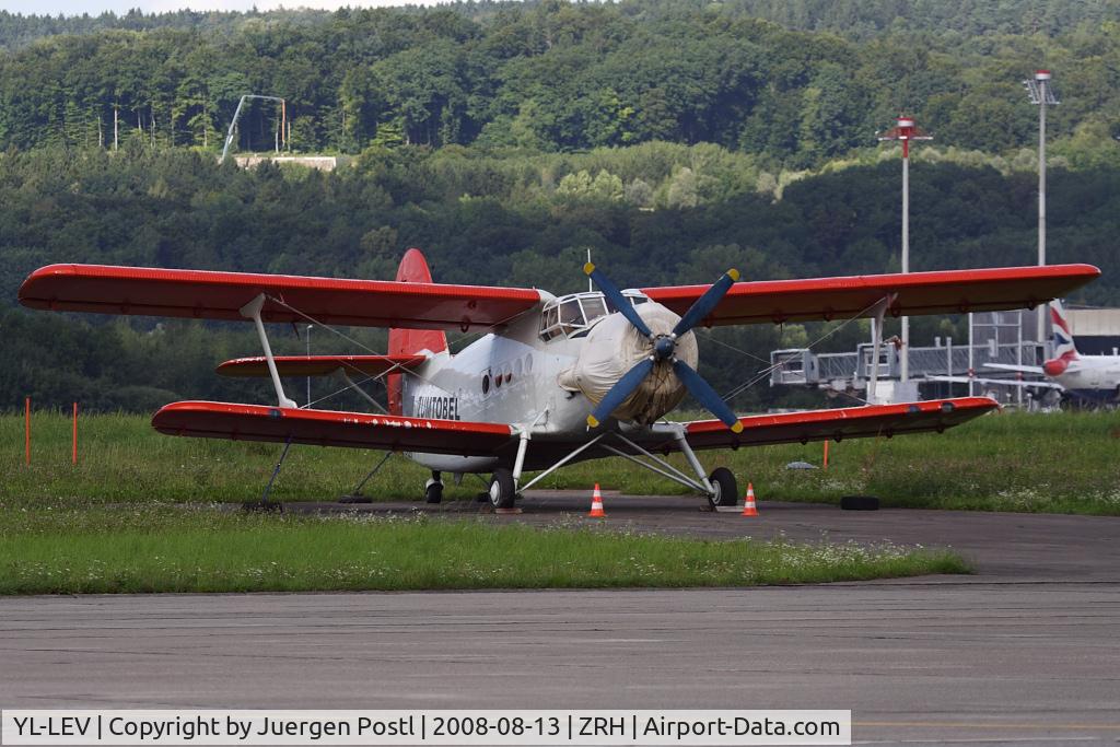 YL-LEV, Antonov An-2P C/N 1G140-41, Antonov AN-2P
