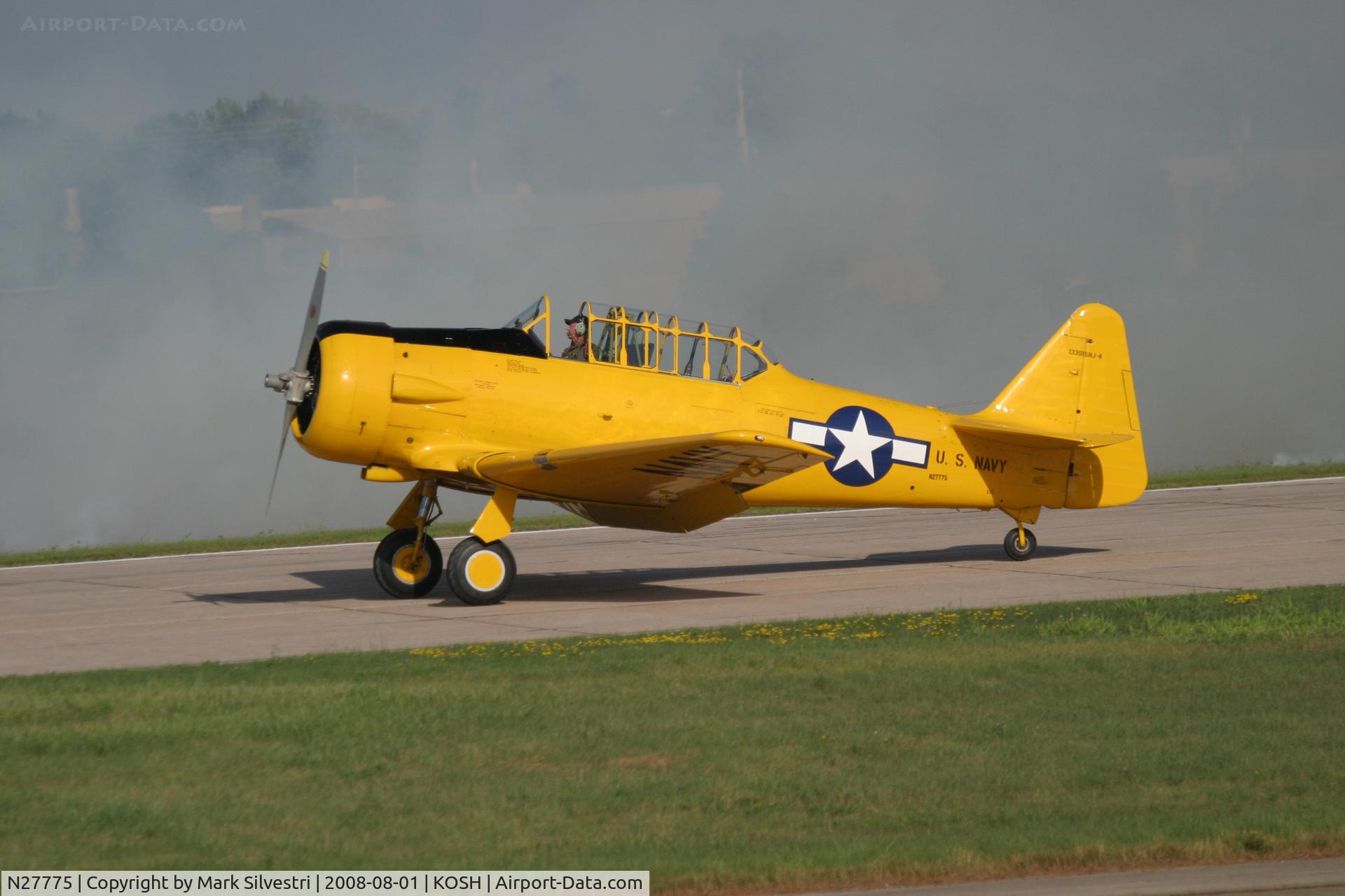 N27775, 1943 North American SNJ-4 Texan C/N 88-13391, Oshkosh 2008