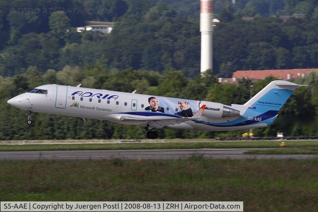 S5-AAE, 1998 Canadair CRJ-200LR (CL-600-2B19) C/N 7170, CRJ200