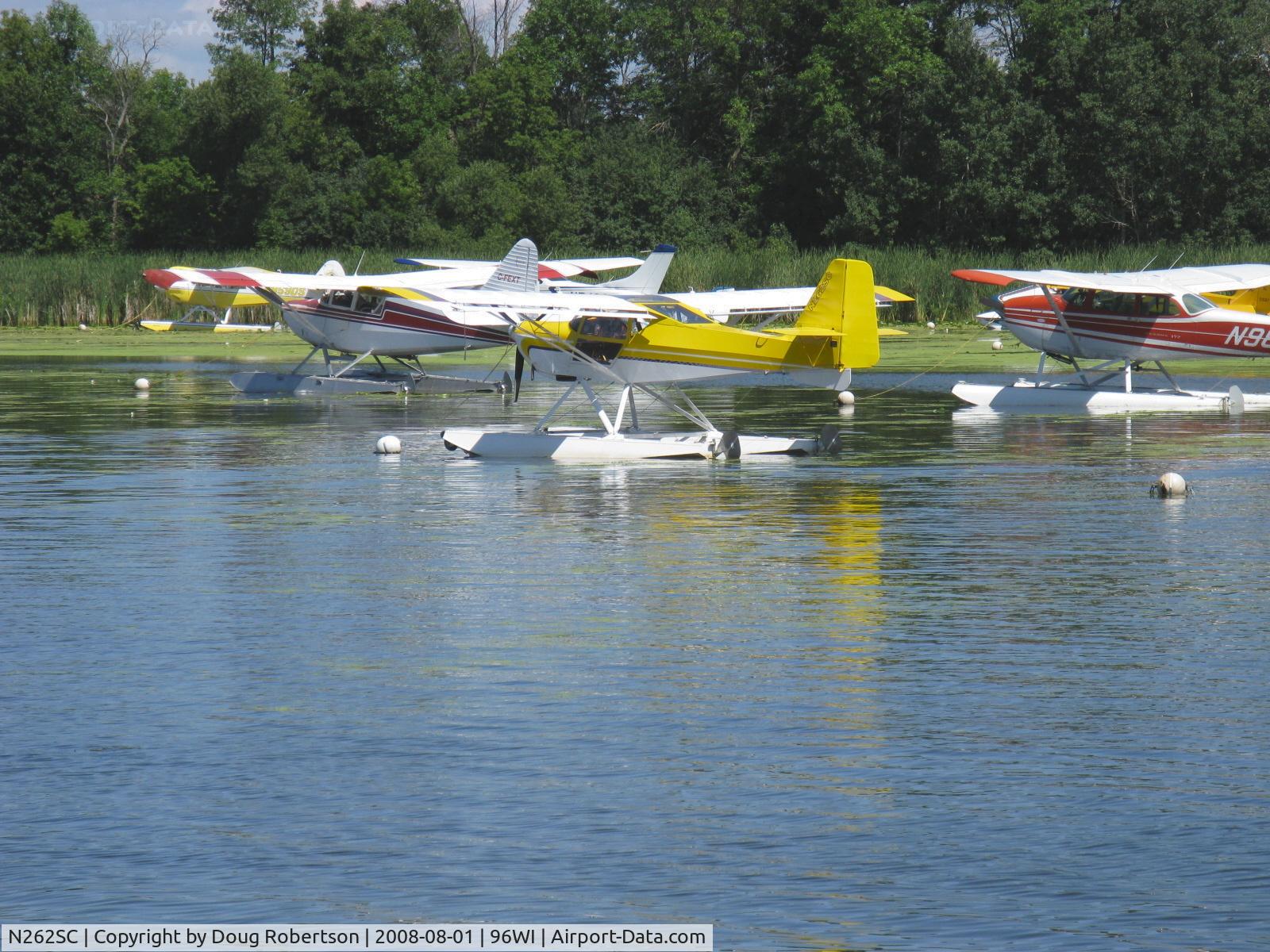 N262SC, 2007 Skystar Kitfox Series 6 C/N S60011-043, 2007 Cook SKYSTAR KITFOX 6, Rotax 914 turbocharged 115 Hp