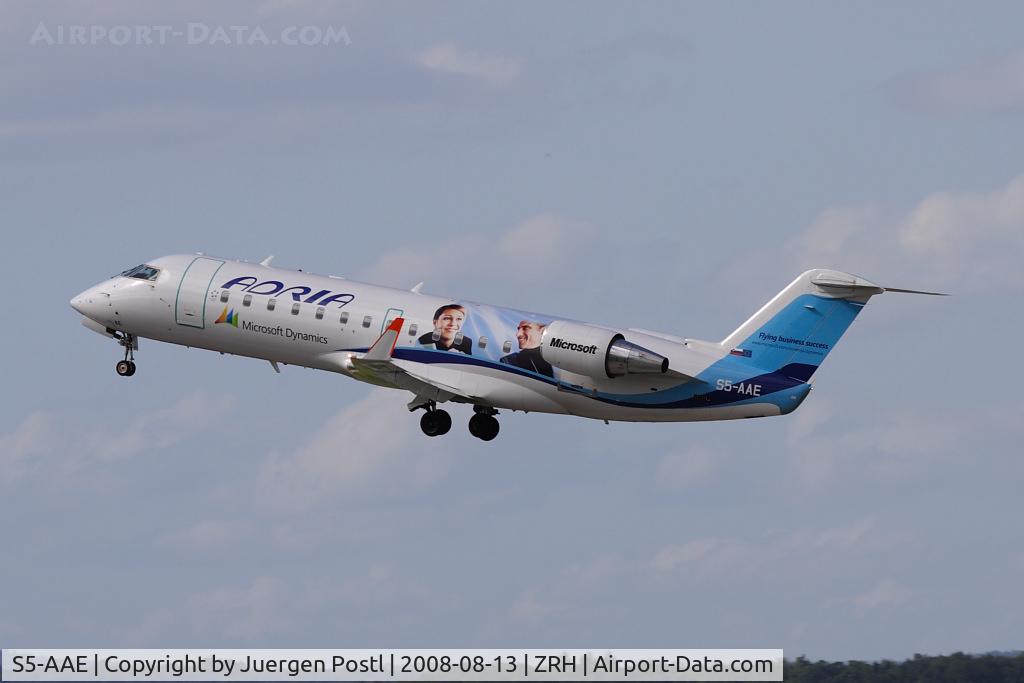S5-AAE, 1998 Canadair CRJ-200LR (CL-600-2B19) C/N 7170, CRJ200