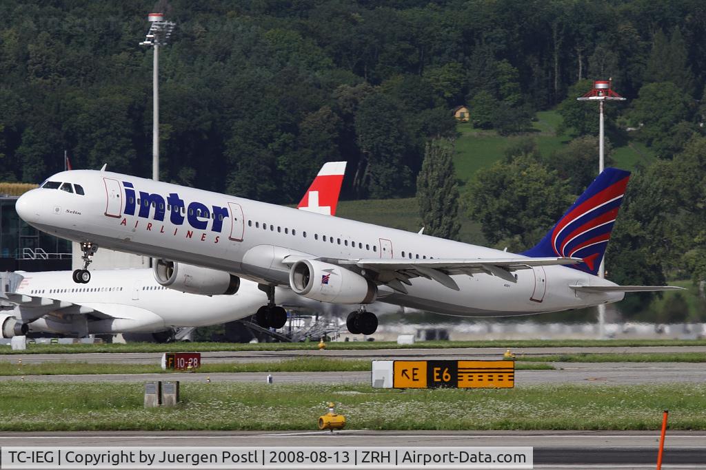 TC-IEG, 1999 Airbus A321-231 C/N 974, Airbus A321-231