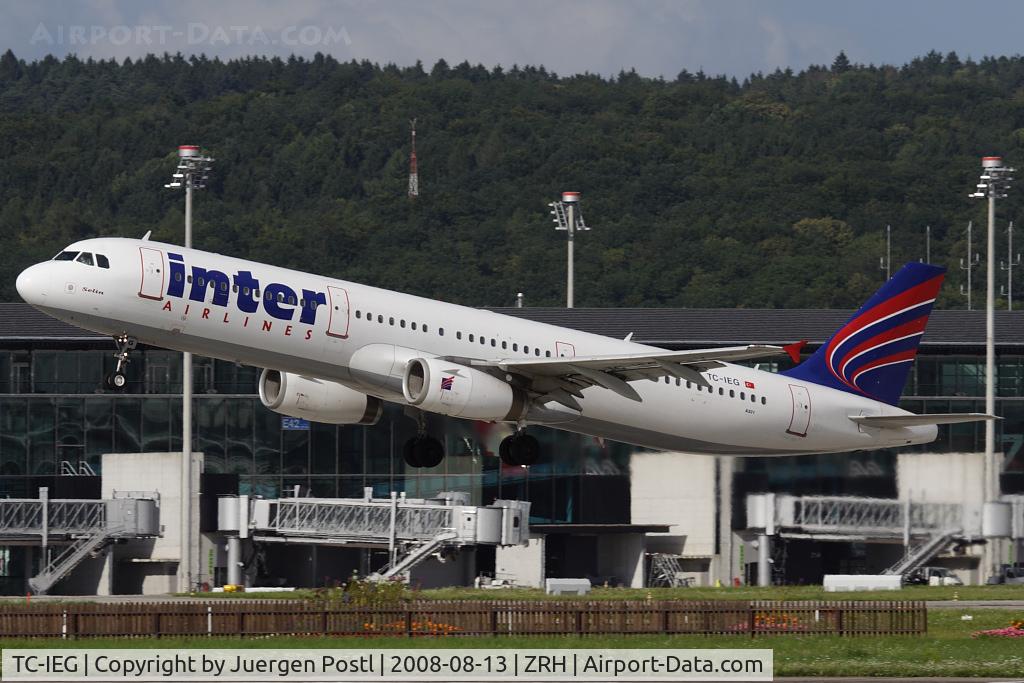 TC-IEG, 1999 Airbus A321-231 C/N 974, Airbus A321-231