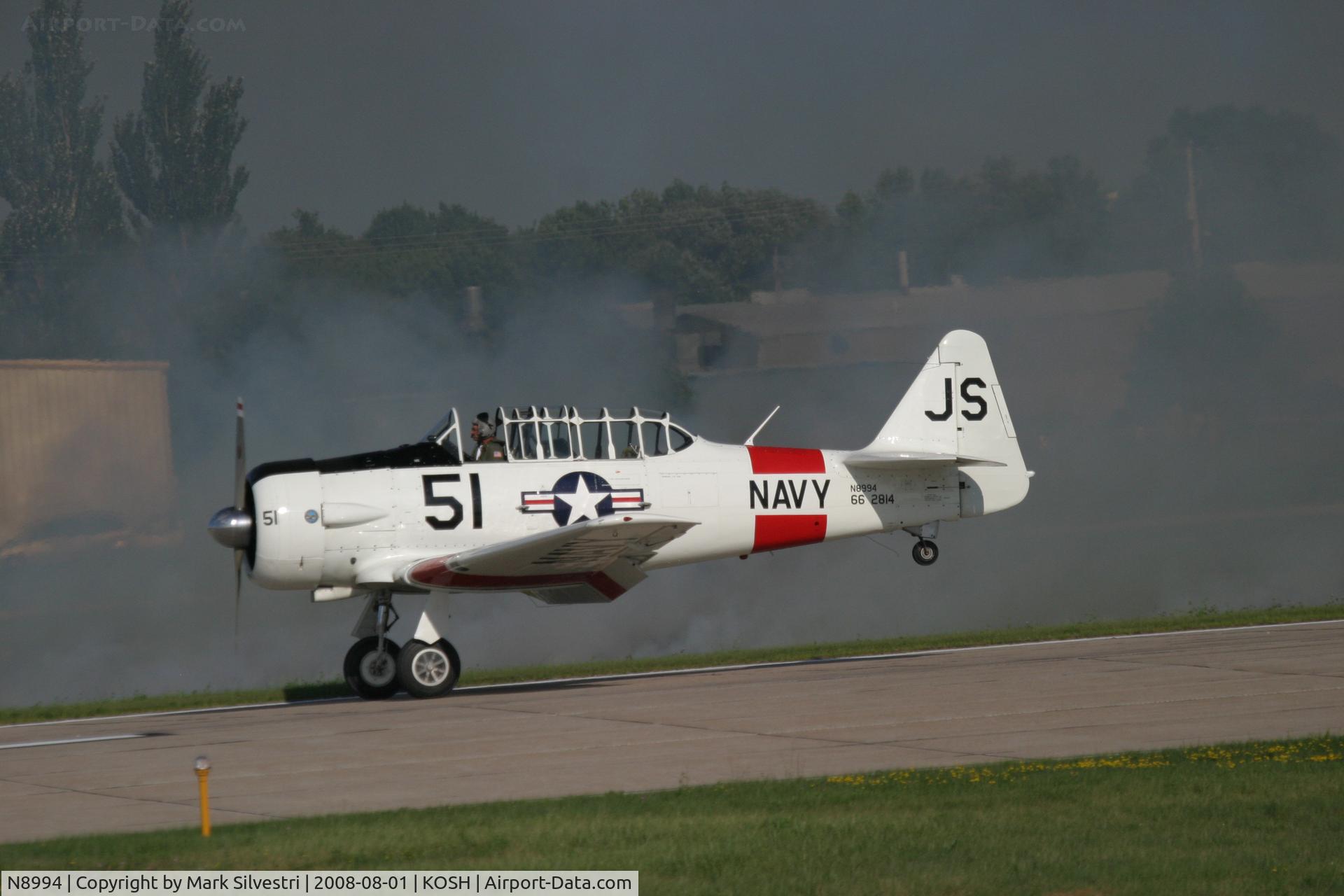 N8994, 1943 Noorduyn AT-16 Harvard II C/N 66-2814, Oshkosh 2008