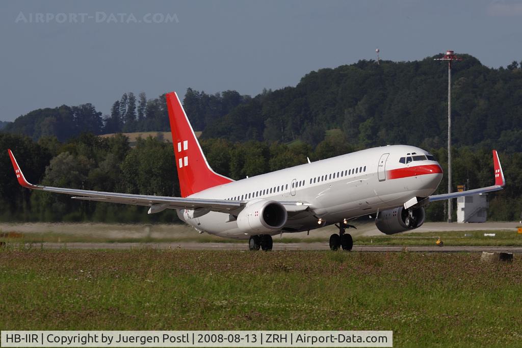 HB-IIR, 2004 Boeing 737-86Q C/N 30295, Boeing 737-86Q