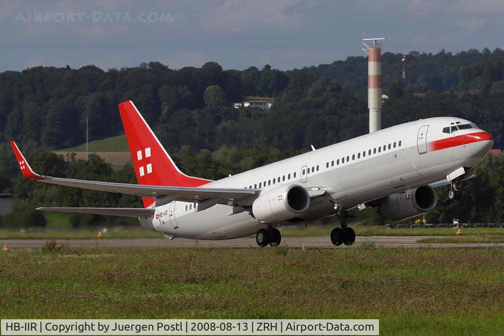 HB-IIR, 2004 Boeing 737-86Q C/N 30295, Boeing 737-86Q