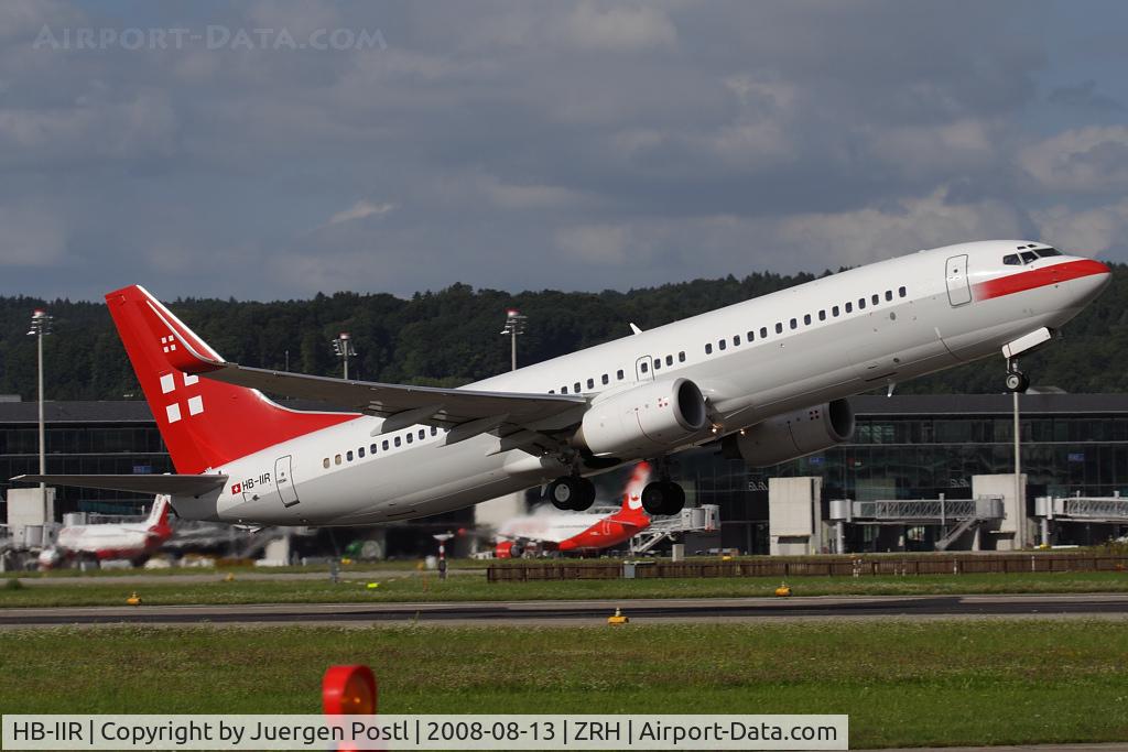 HB-IIR, 2004 Boeing 737-86Q C/N 30295, Boeing 737-86Q