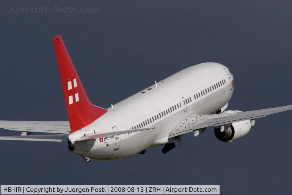 HB-IIR, 2004 Boeing 737-86Q C/N 30295, Boeing 737-86Q