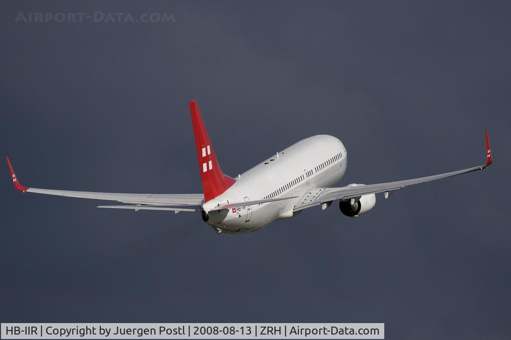 HB-IIR, 2004 Boeing 737-86Q C/N 30295, Boeing 737-86Q