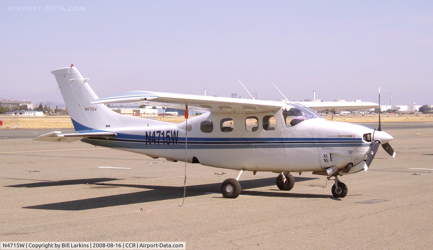 N4715W, 1980 Cessna P210N Pressurised Centurion C/N P21000624, Visitor